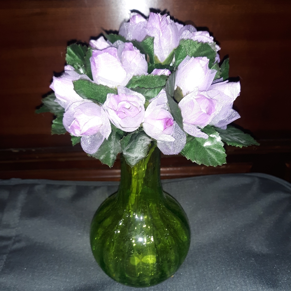Beautiful artificial floral decor